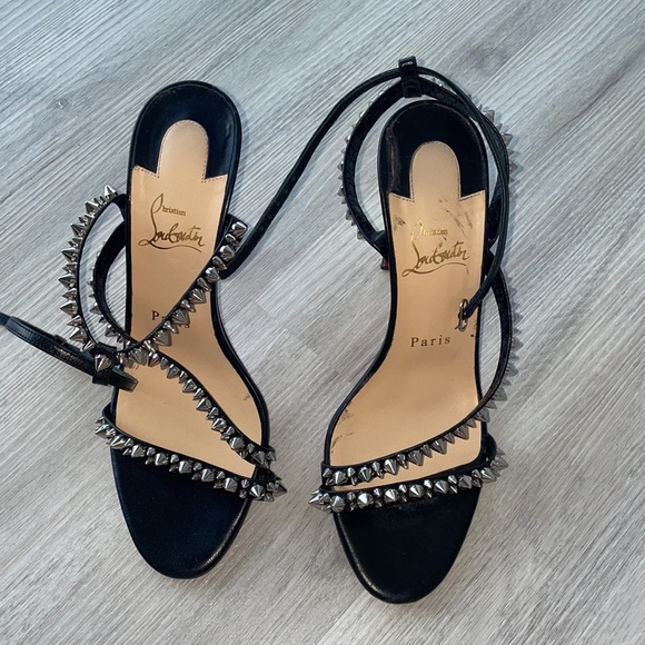 Christian louboutin heel size 38 Malfadina - Picture 2 of 11